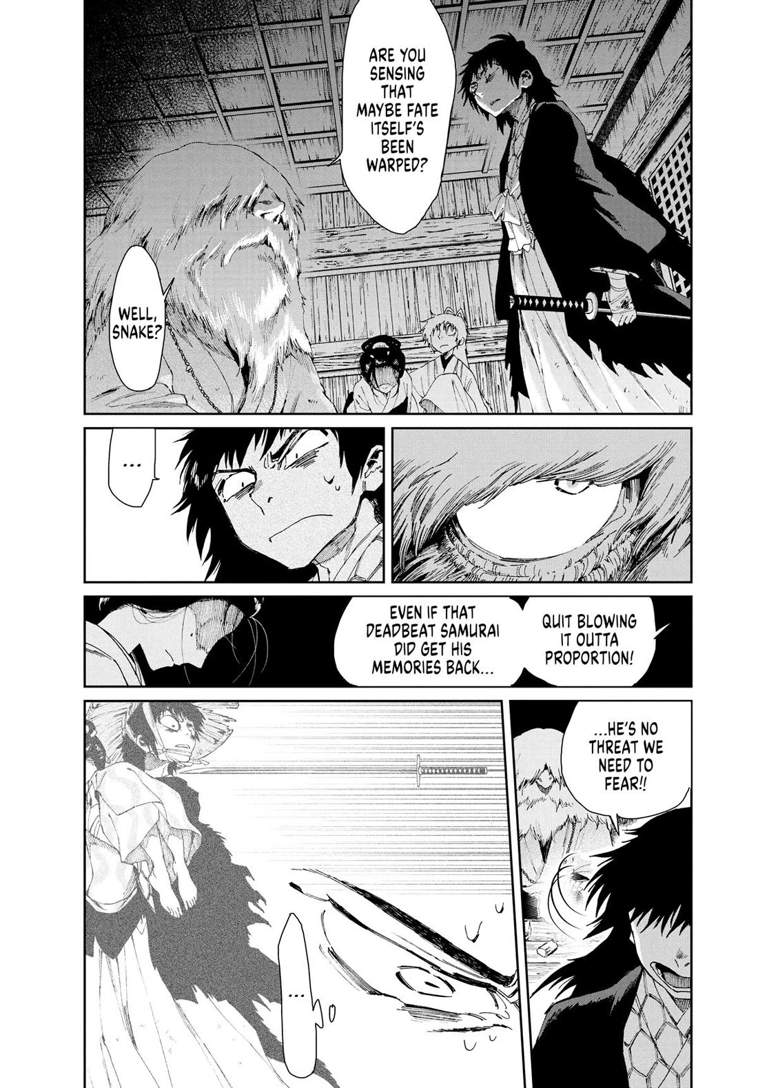 Taiyou to Tsuki no Hagane Chapter 11 page 3 - Chapter 11