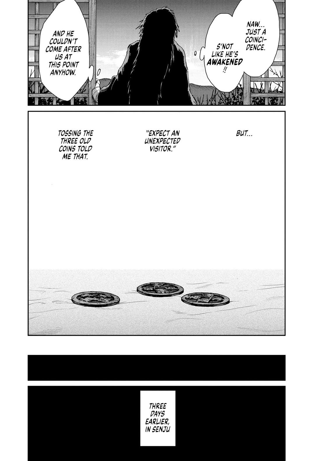 Taiyou to Tsuki no Hagane Chapter 11 page 4 - Chapter 11