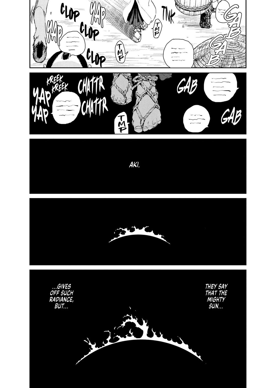 Taiyou to Tsuki no Hagane Chapter 11 page 5 - Chapter 11