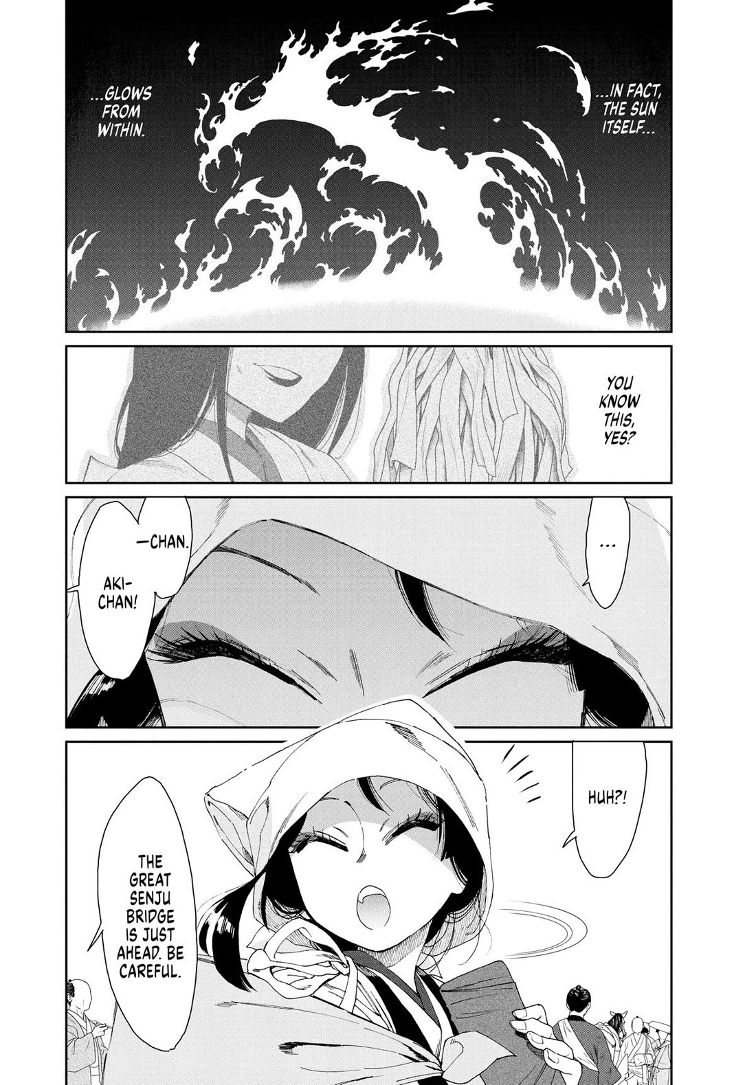 Taiyou to Tsuki no Hagane Chapter 11 page 6 - Chapter 11