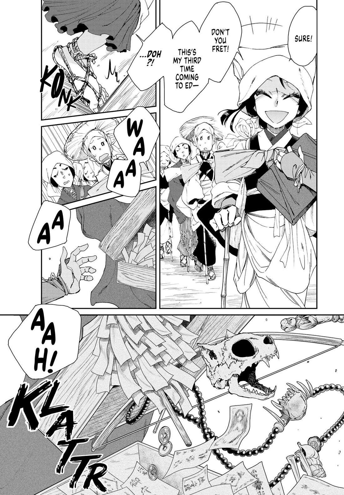 Taiyou to Tsuki no Hagane Chapter 11 page 7 - Chapter 11