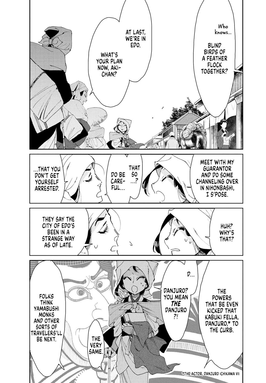 Taiyou to Tsuki no Hagane Chapter 11 page 9 - Chapter 11