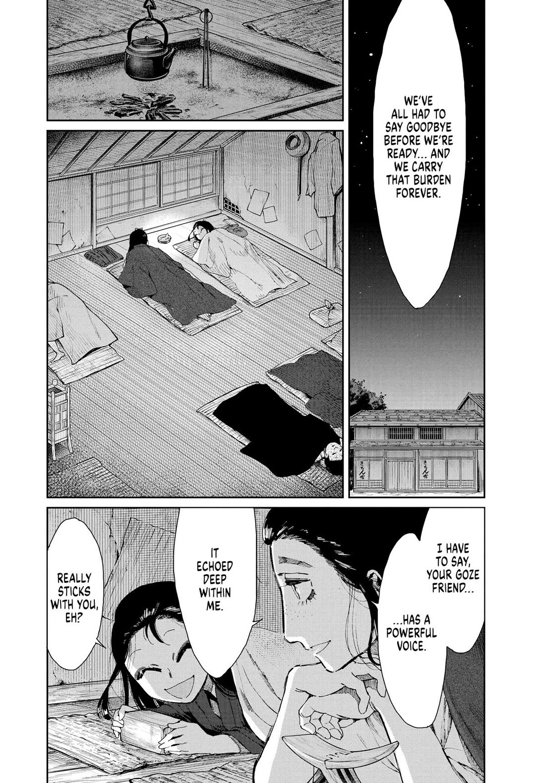 Taiyou to Tsuki no Hagane Chapter 12 page 10 - Chapter 12