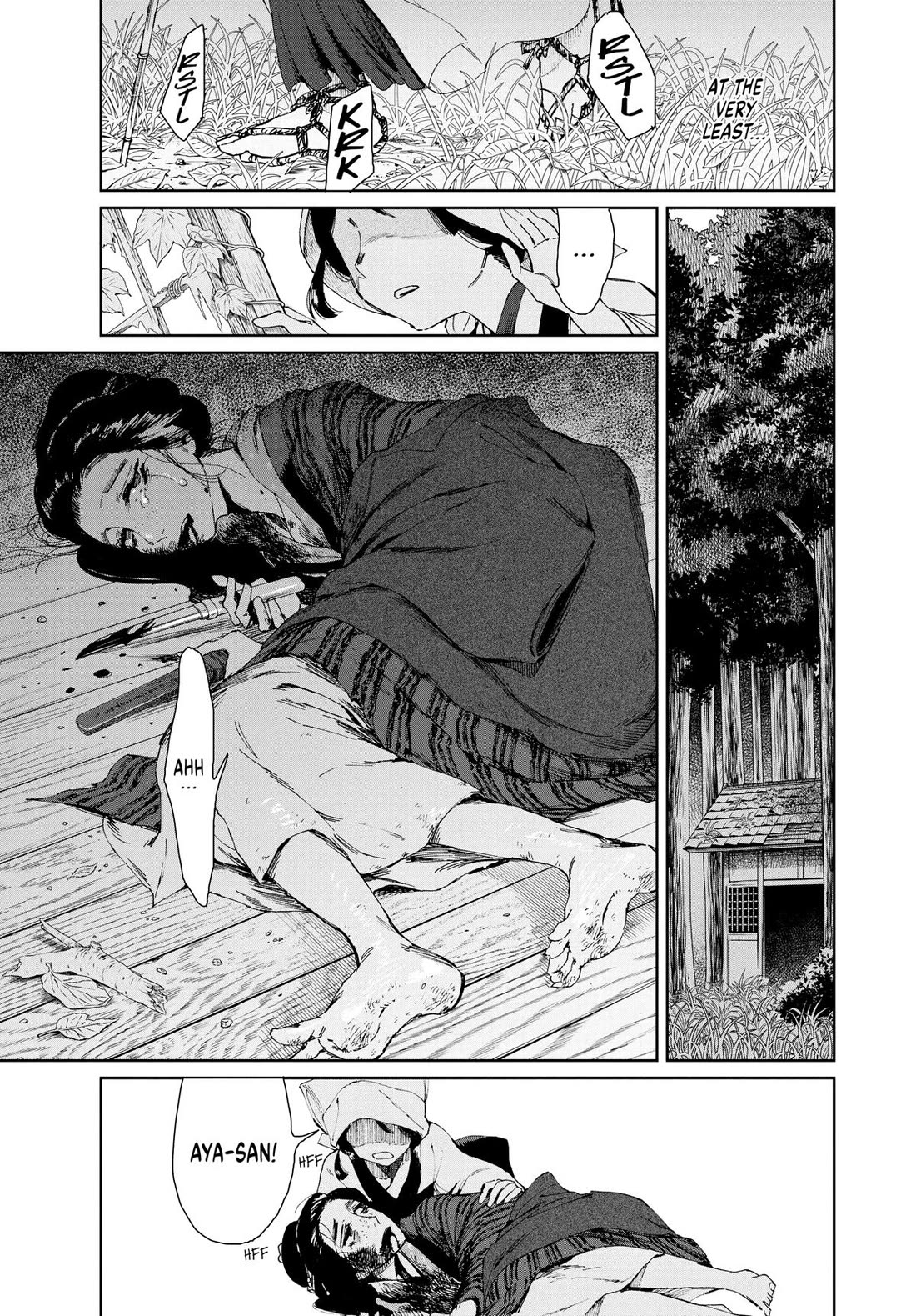 Taiyou to Tsuki no Hagane Chapter 12 page 17 - Chapter 12