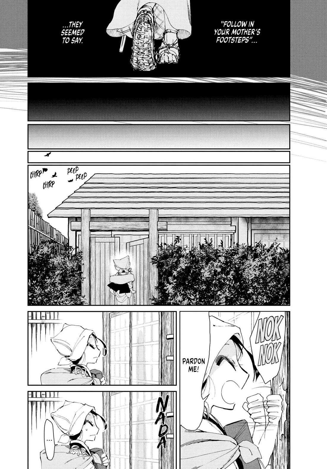 Taiyou to Tsuki no Hagane Chapter 13 page 10 - Chapter 13