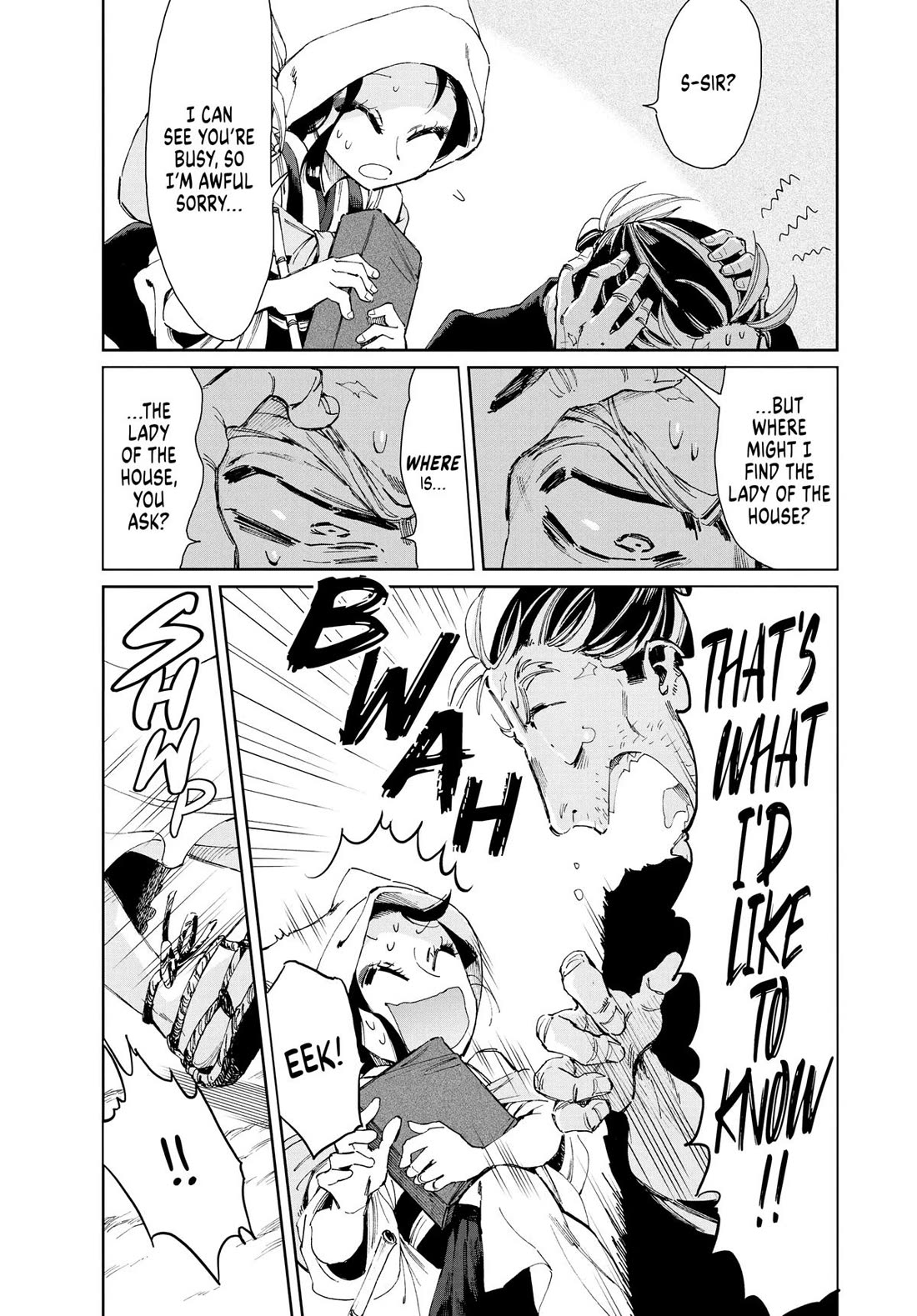 Taiyou to Tsuki no Hagane Chapter 13 page 13 - Chapter 13