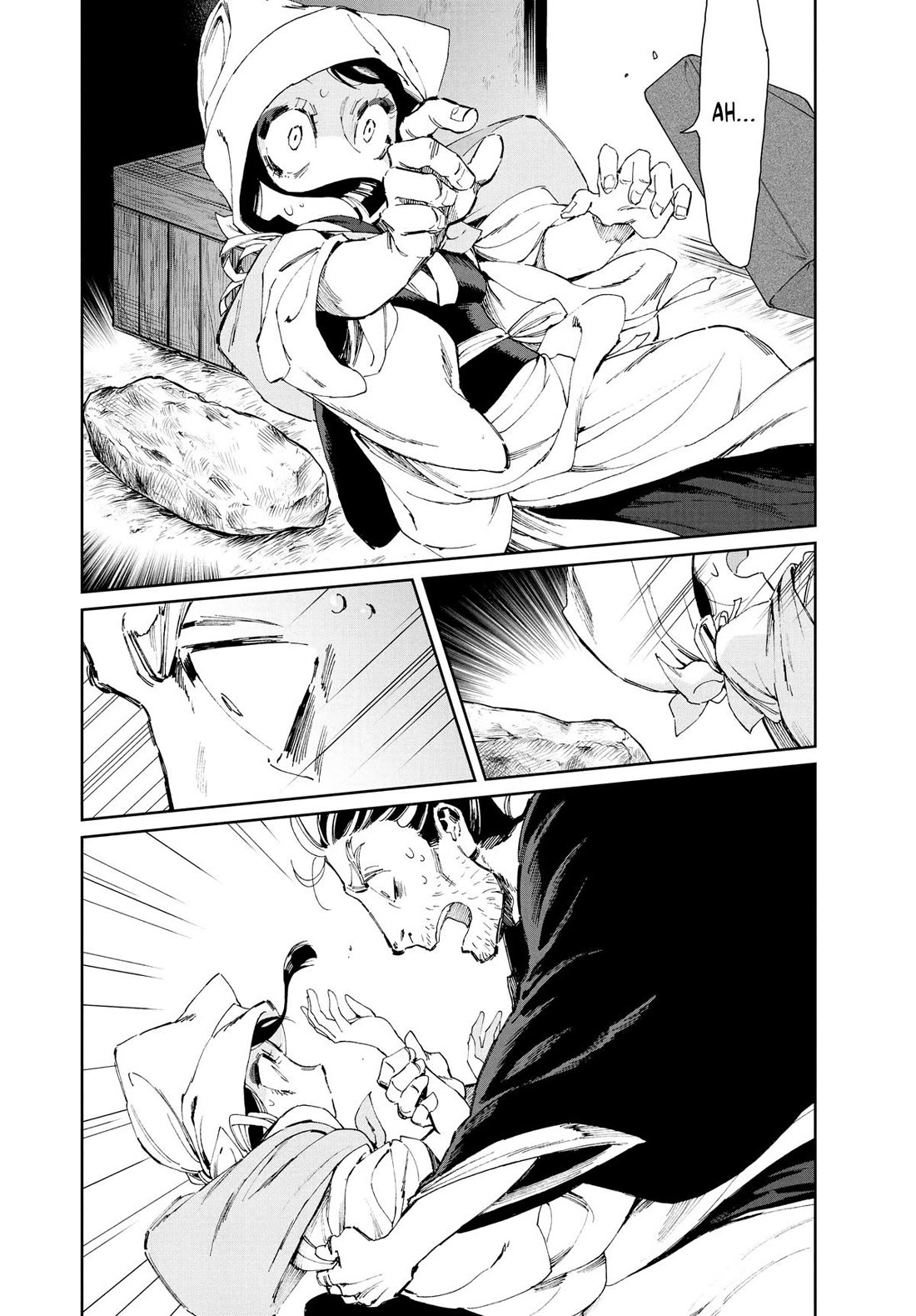 Taiyou to Tsuki no Hagane Chapter 13 page 14 - Chapter 13