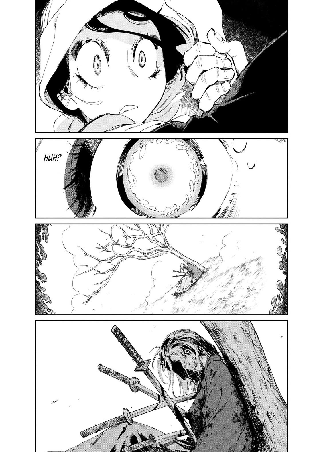 Taiyou to Tsuki no Hagane Chapter 13 page 15 - Chapter 13