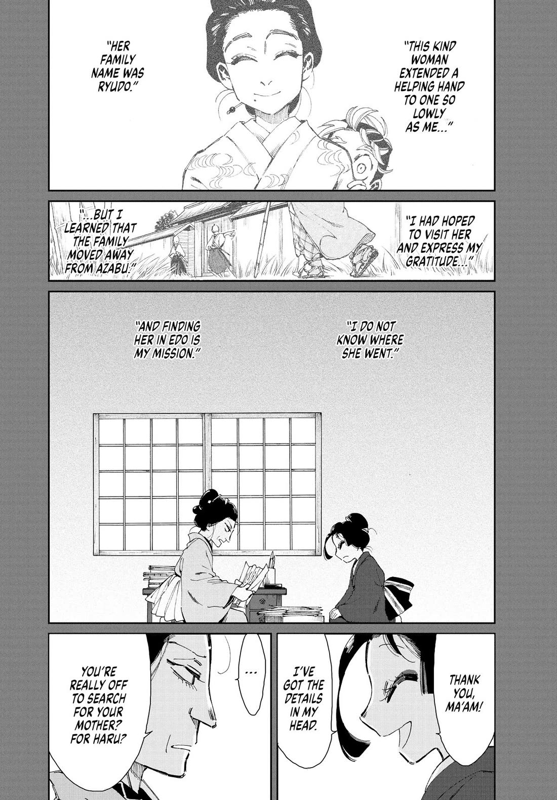 Taiyou to Tsuki no Hagane Chapter 13 page 8 - Chapter 13
