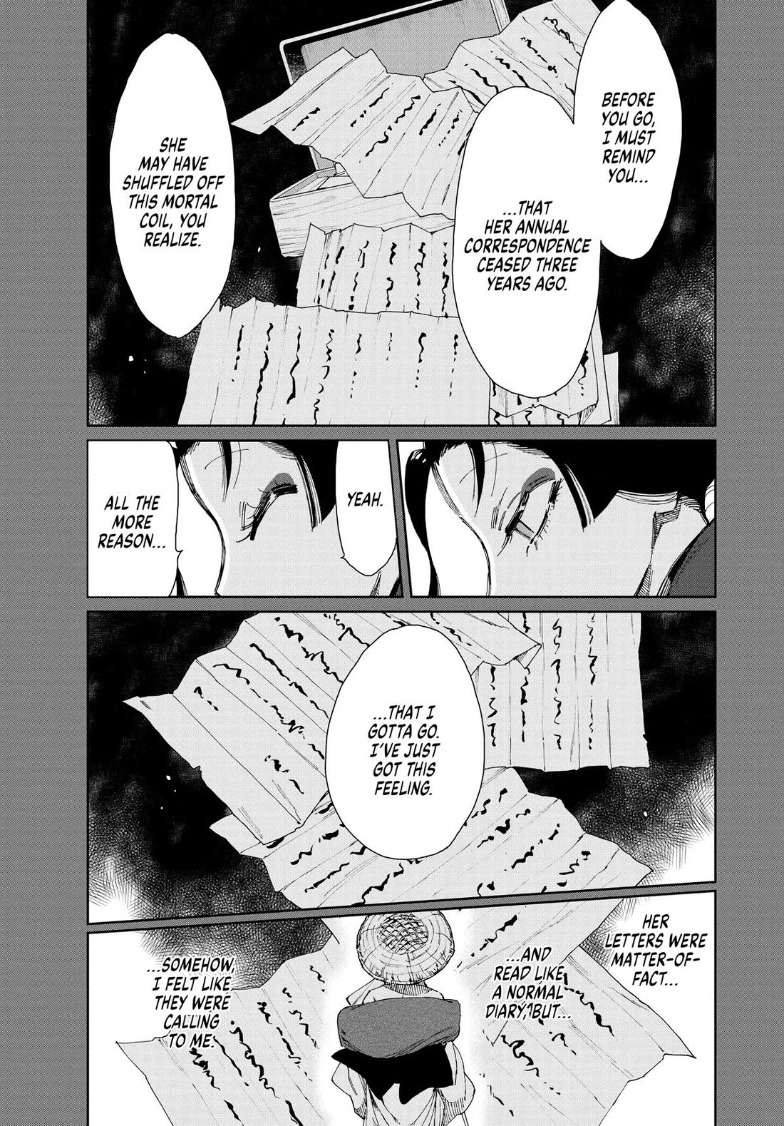 Taiyou to Tsuki no Hagane Chapter 13 page 9 - Chapter 13
