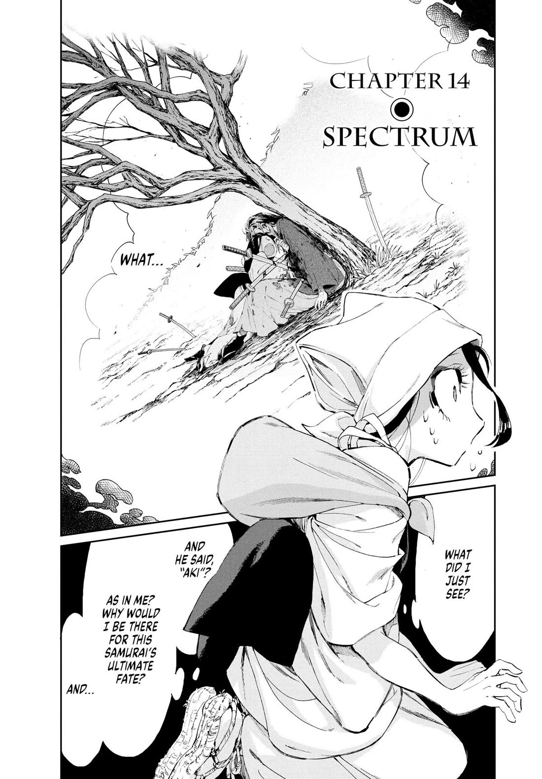 Taiyou to Tsuki no Hagane Chapter 14 page 1 - Chapter 14
