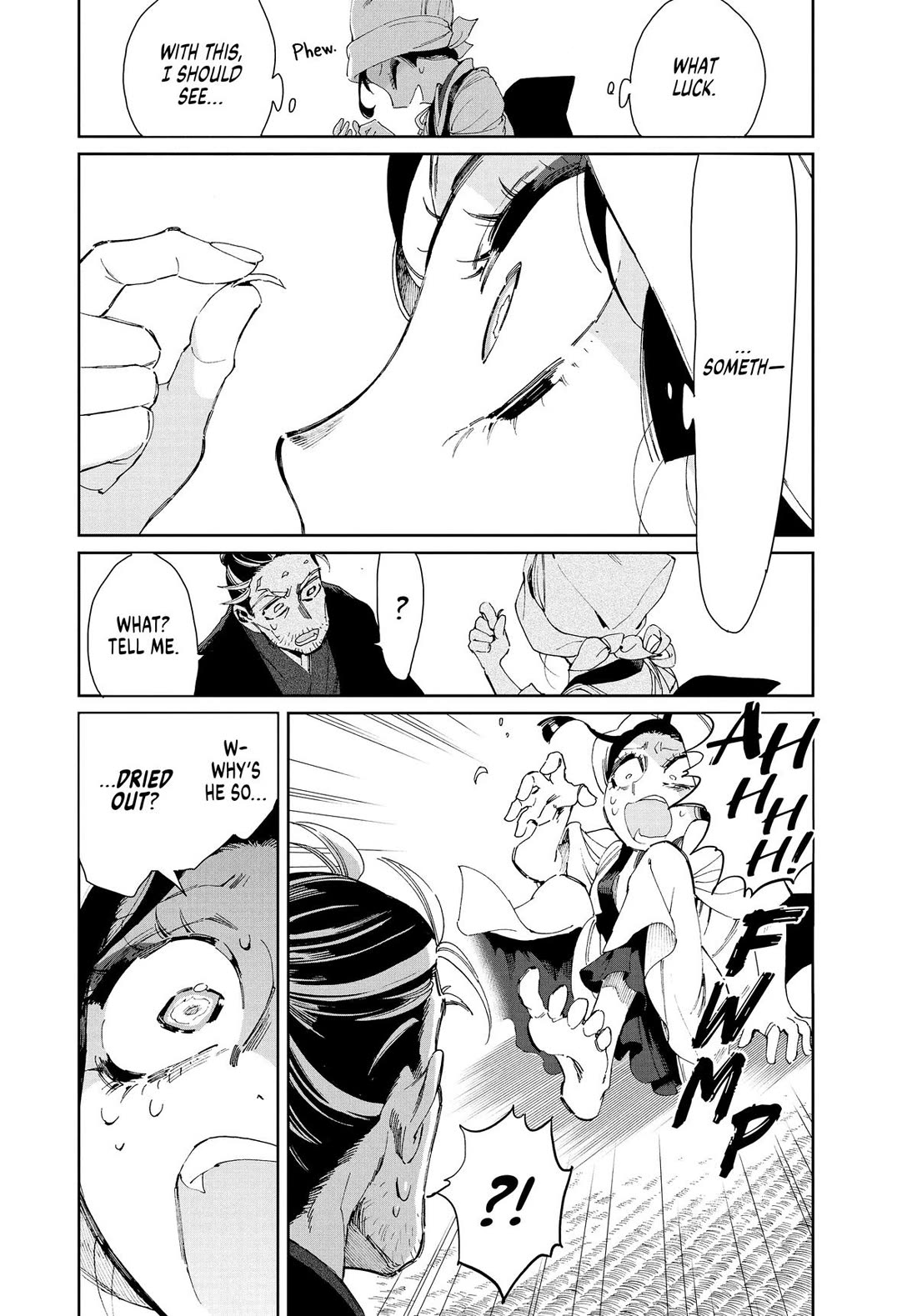 Taiyou to Tsuki no Hagane Chapter 14 page 10 - Chapter 14