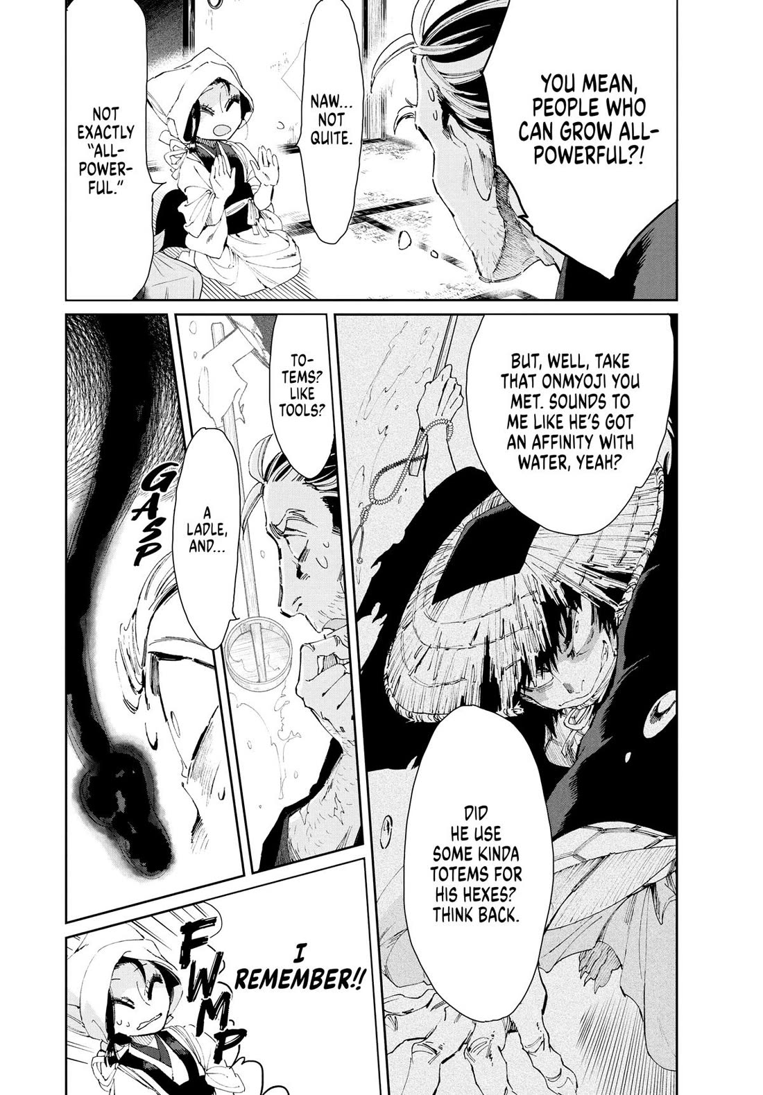 Taiyou to Tsuki no Hagane Chapter 15 page 11 - Chapter 15