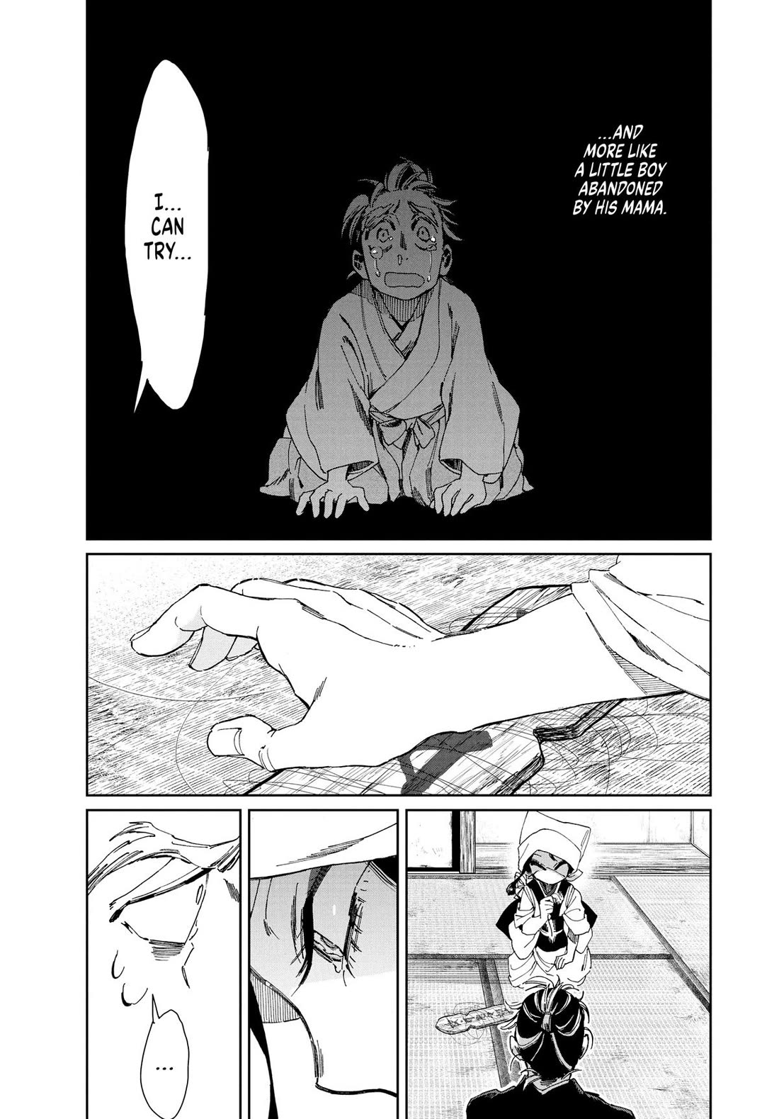 Taiyou to Tsuki no Hagane Chapter 15 page 16 - Chapter 15