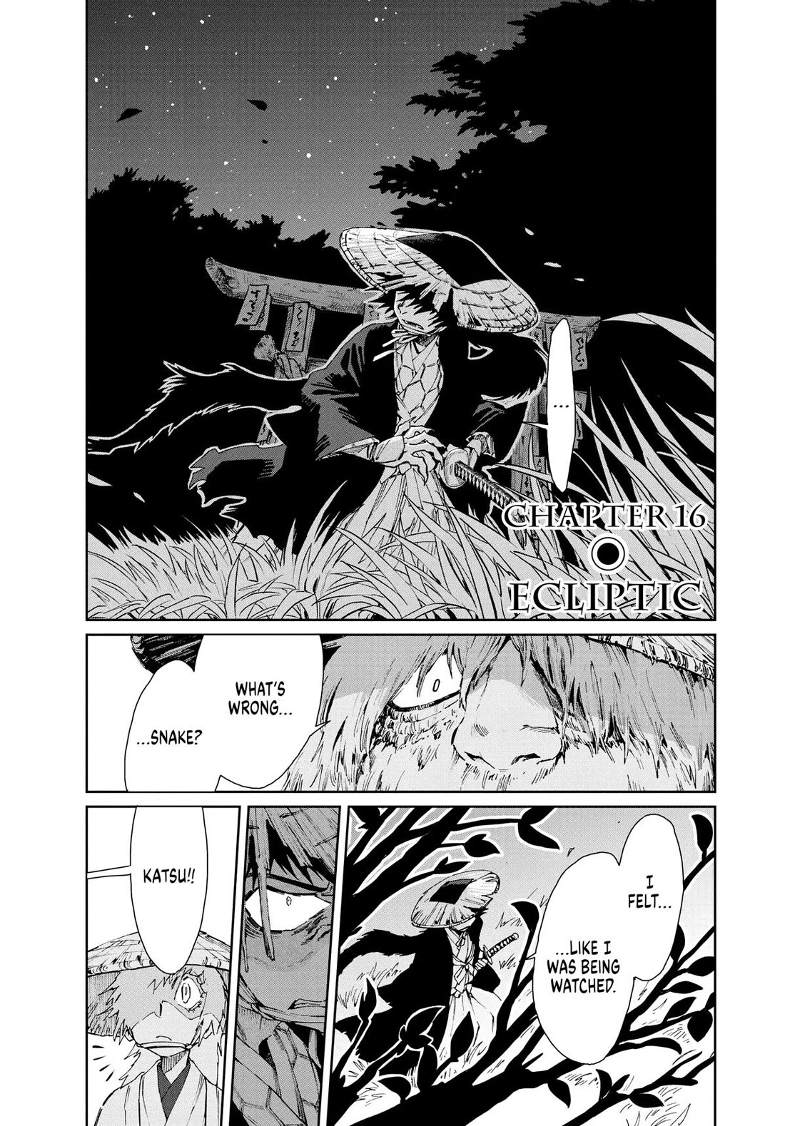 Taiyou to Tsuki no Hagane Chapter 16 page 1 - Chapter 16