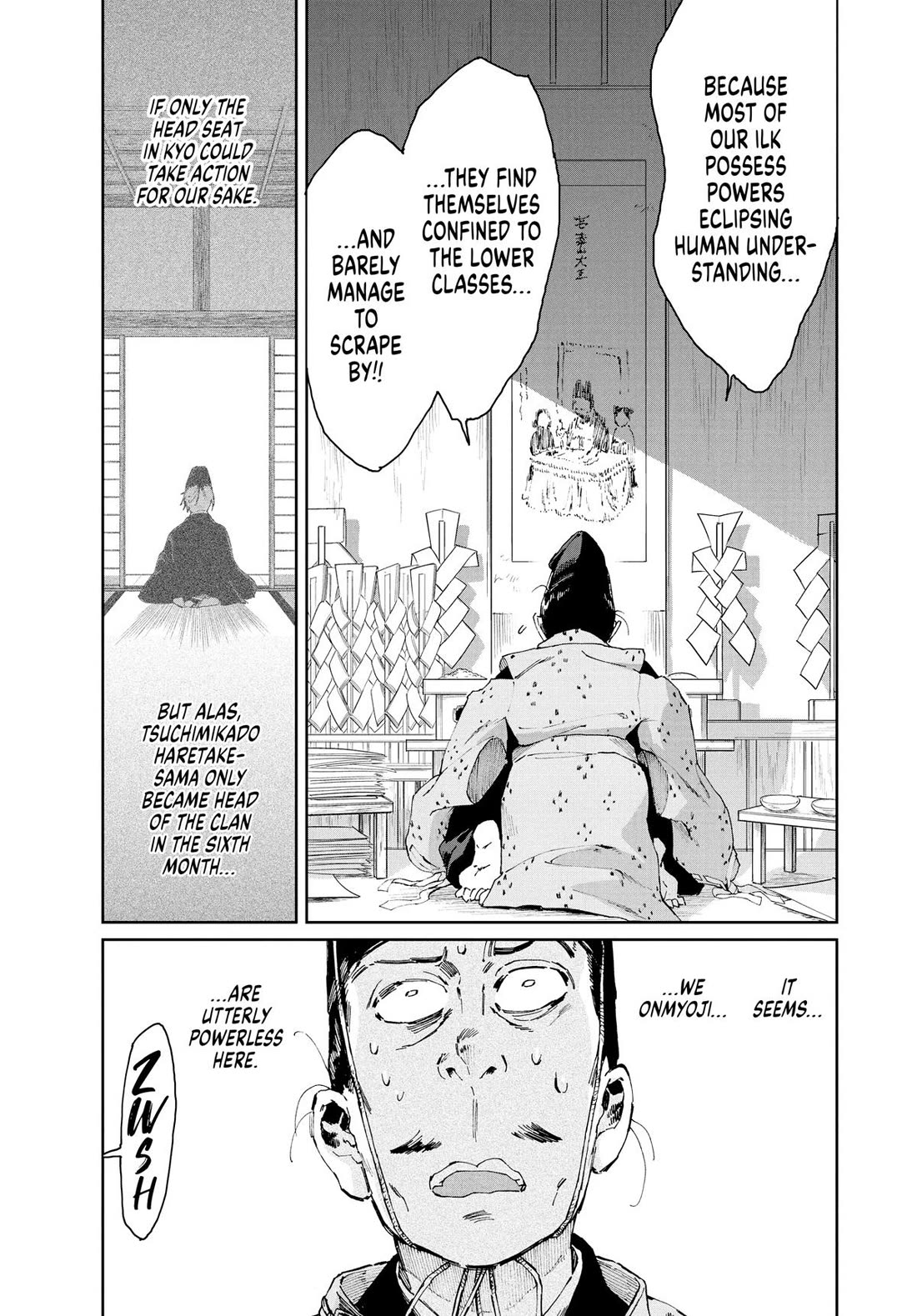 Taiyou to Tsuki no Hagane Chapter 16 page 15 - Chapter 16