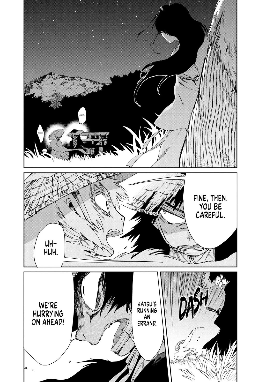 Taiyou to Tsuki no Hagane Chapter 16 page 2 - Chapter 16