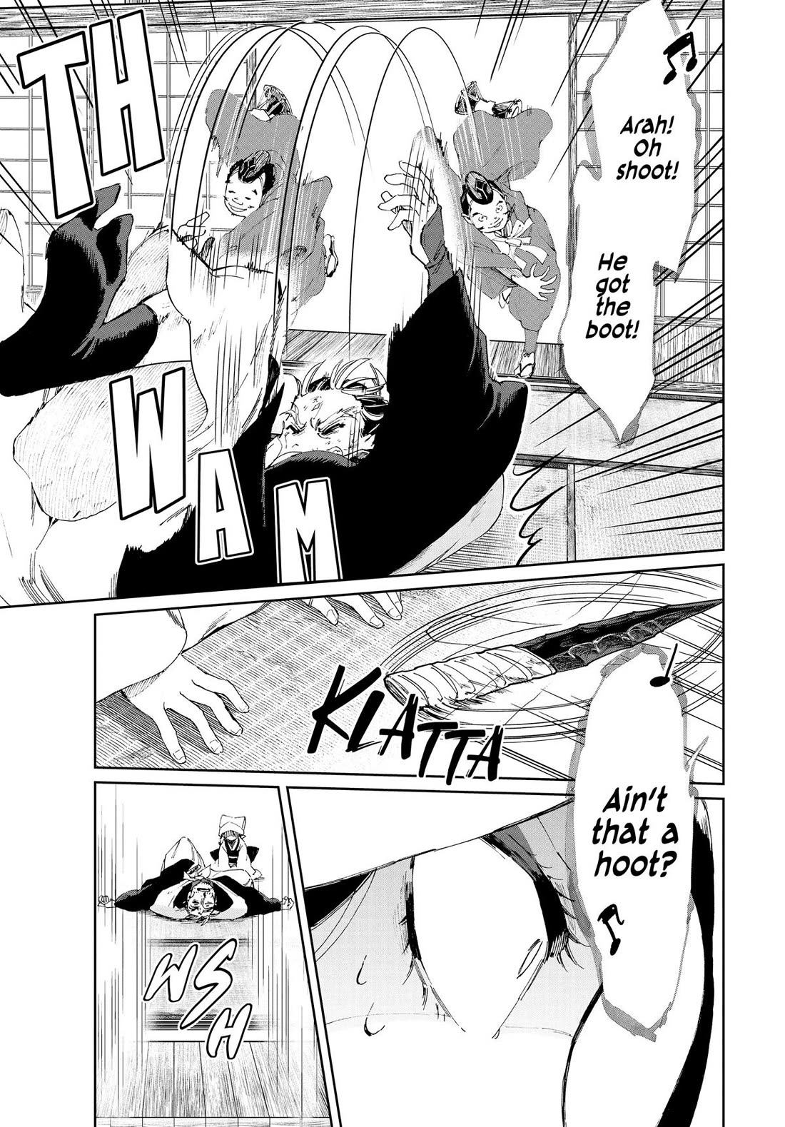 Taiyou to Tsuki no Hagane Chapter 17 page 15 - Chapter 17