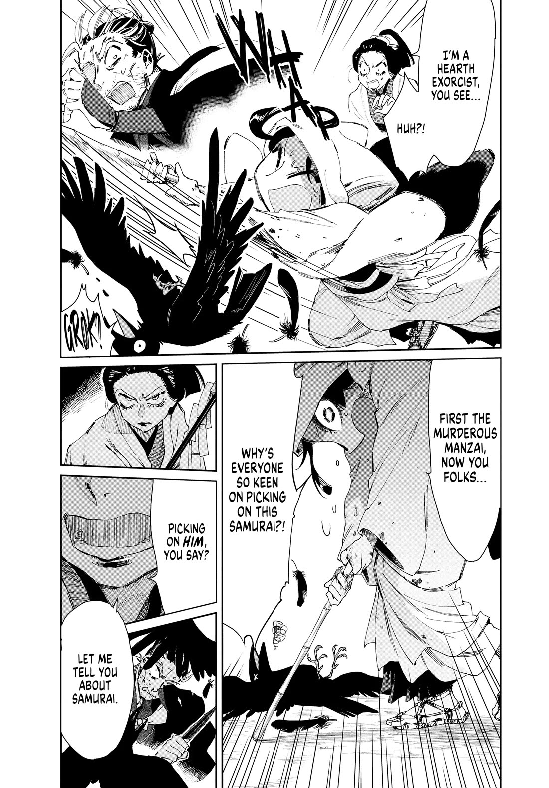 Taiyou to Tsuki no Hagane Chapter 18 page 11 - Chapter 18