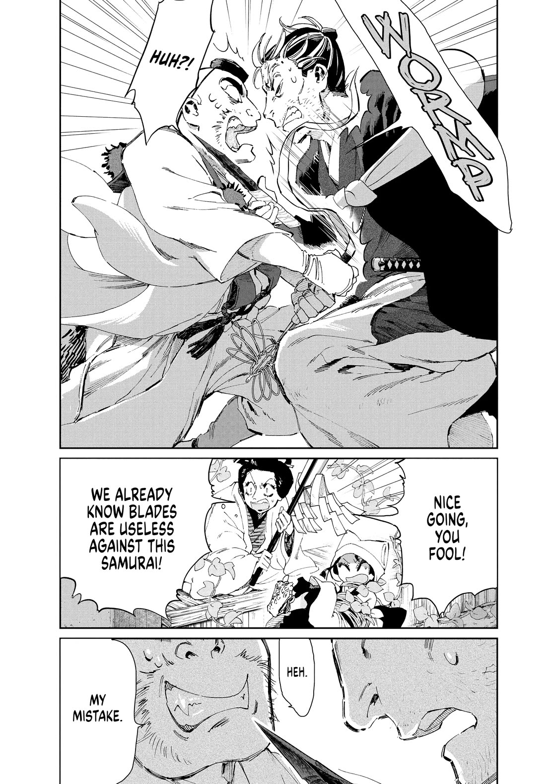 Taiyou to Tsuki no Hagane Chapter 18 page 9 - Chapter 18