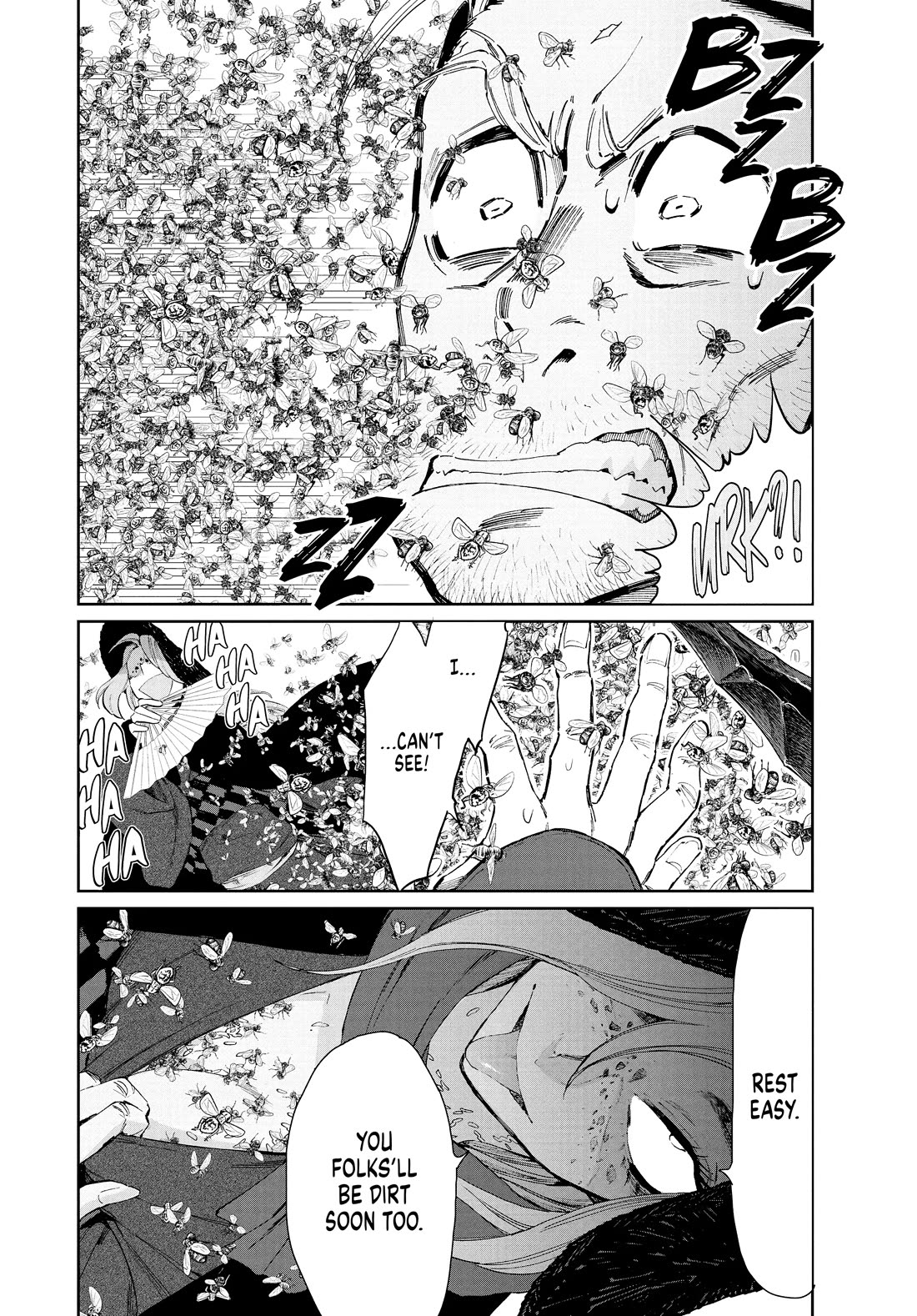 Taiyou to Tsuki no Hagane Chapter 19 page 13 - Chapter 19