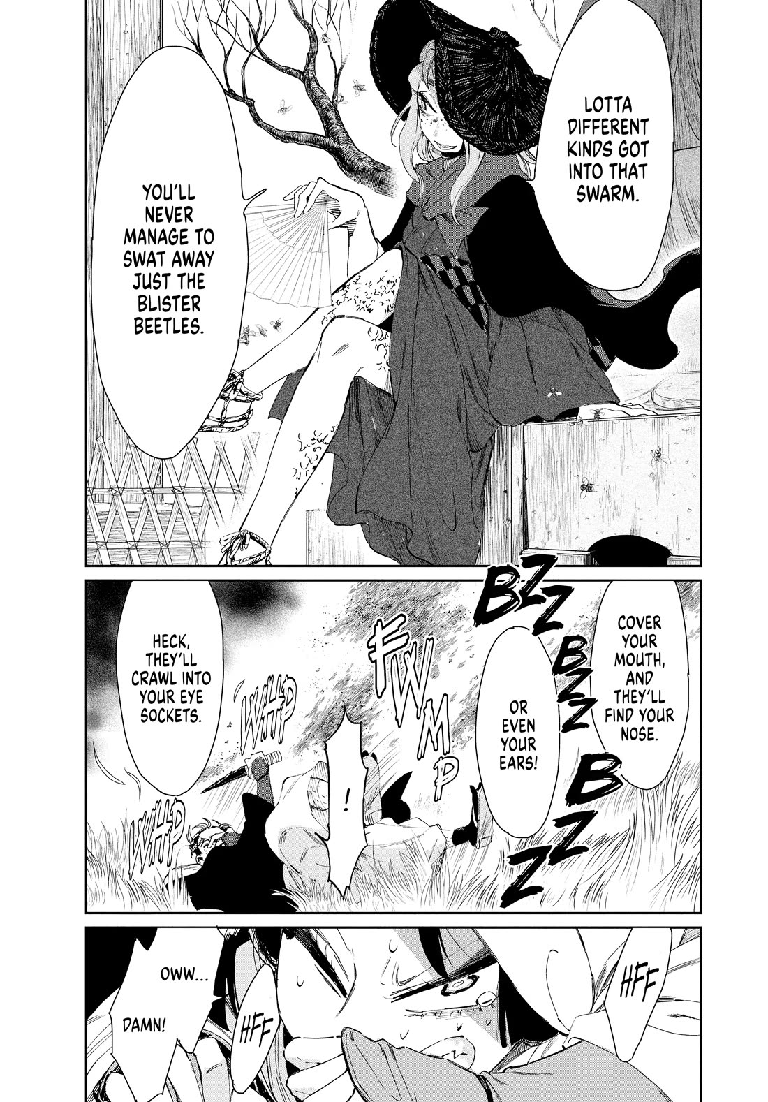 Taiyou to Tsuki no Hagane Chapter 19 page 16 - Chapter 19