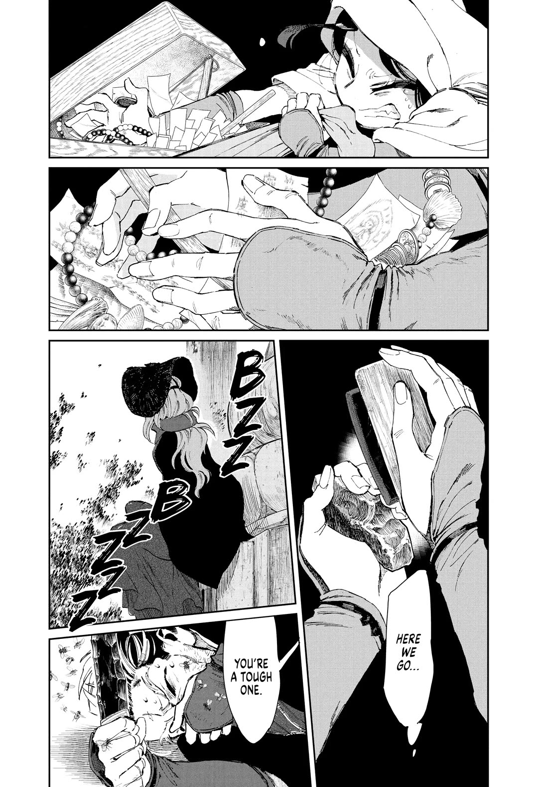 Taiyou to Tsuki no Hagane Chapter 19 page 17 - Chapter 19