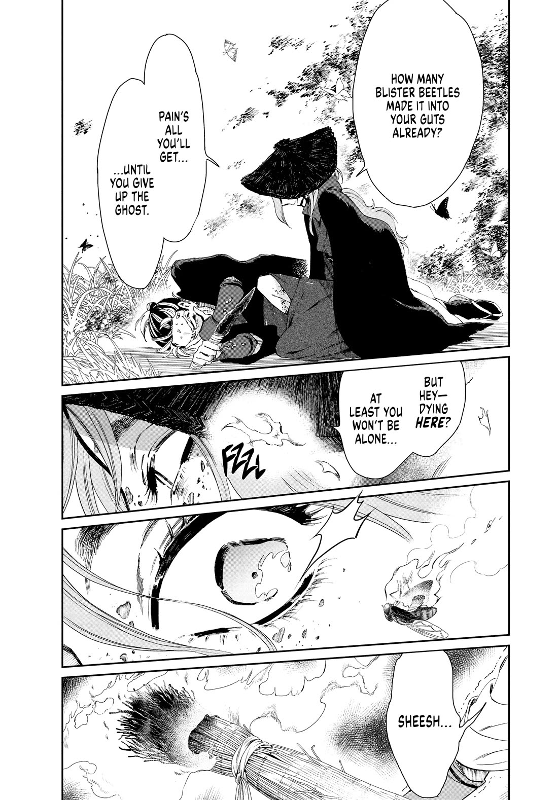 Taiyou to Tsuki no Hagane Chapter 19 page 18 - Chapter 19