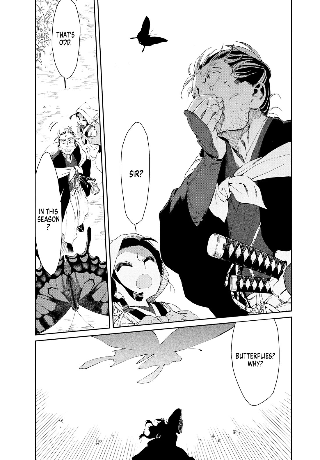 Taiyou to Tsuki no Hagane Chapter 19 page 3 - Chapter 19