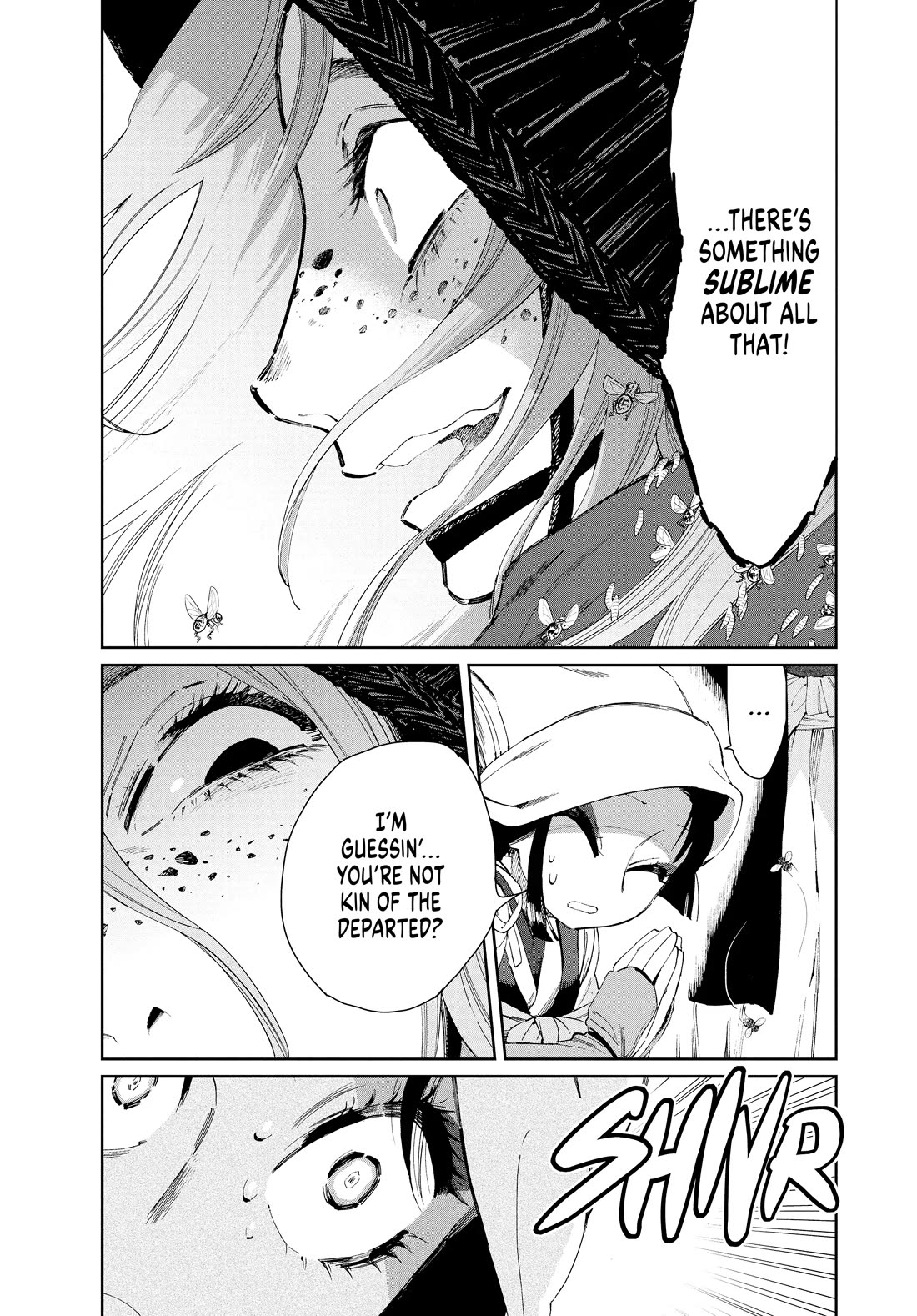 Taiyou to Tsuki no Hagane Chapter 19 page 8 - Chapter 19