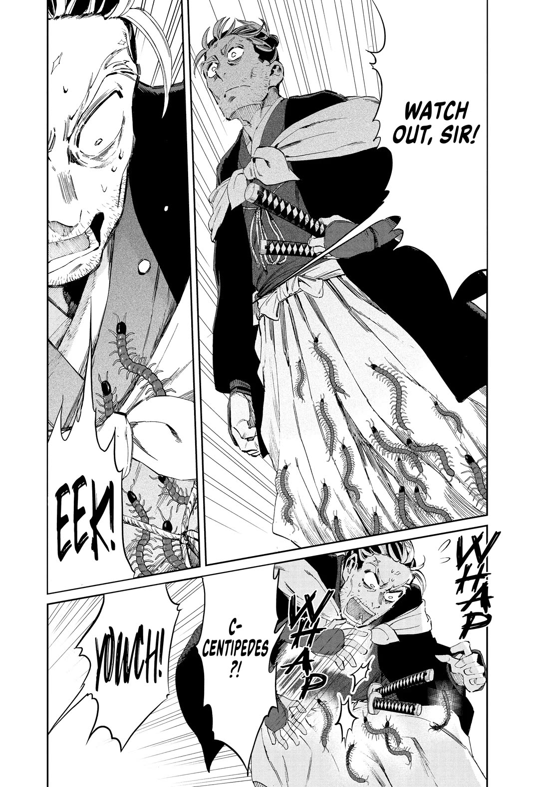 Taiyou to Tsuki no Hagane Chapter 19 page 9 - Chapter 19