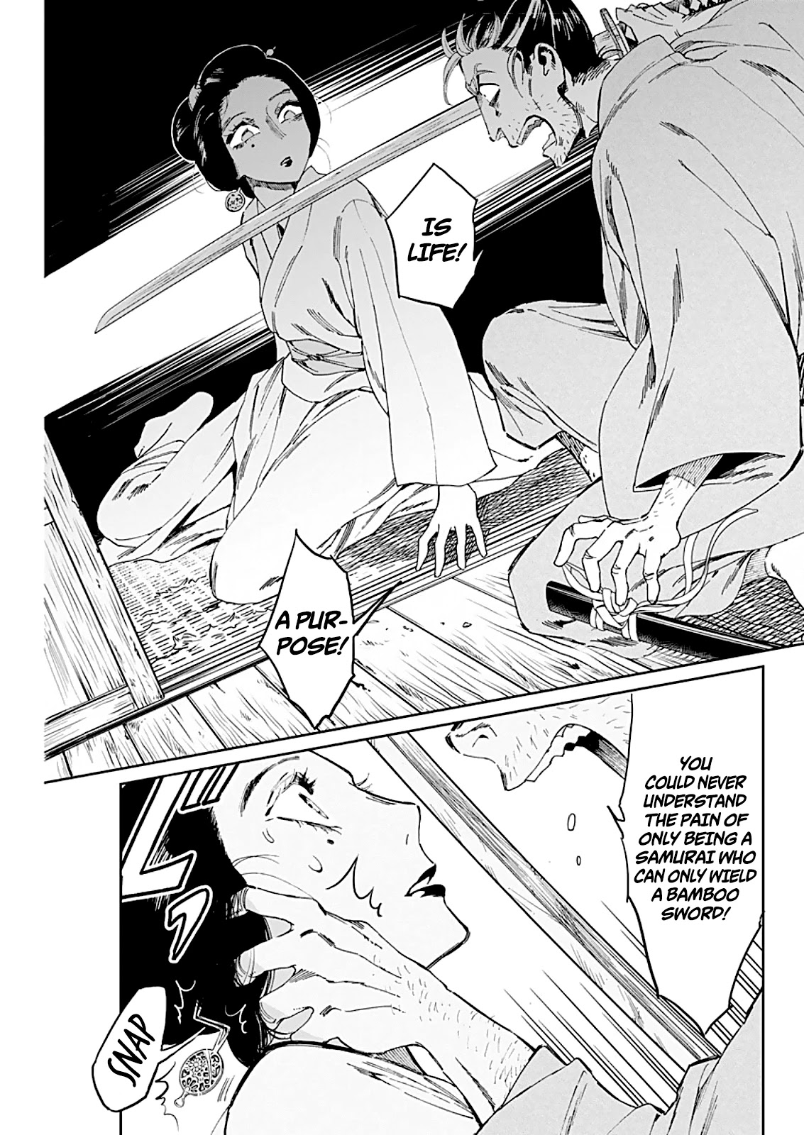 Taiyou to Tsuki no Hagane Chapter 2 page 11 - Chapter 2