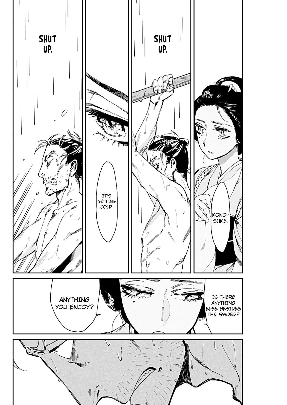 Taiyou to Tsuki no Hagane Chapter 2 page 24 - Chapter 2