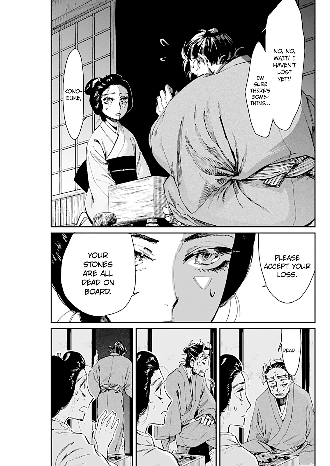 Taiyou to Tsuki no Hagane Chapter 2 page 29 - Chapter 2