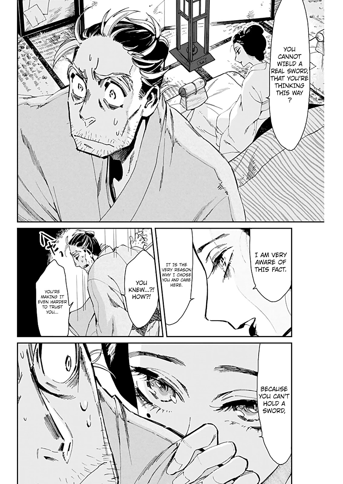 Taiyou to Tsuki no Hagane Chapter 2 page 8 - Chapter 2