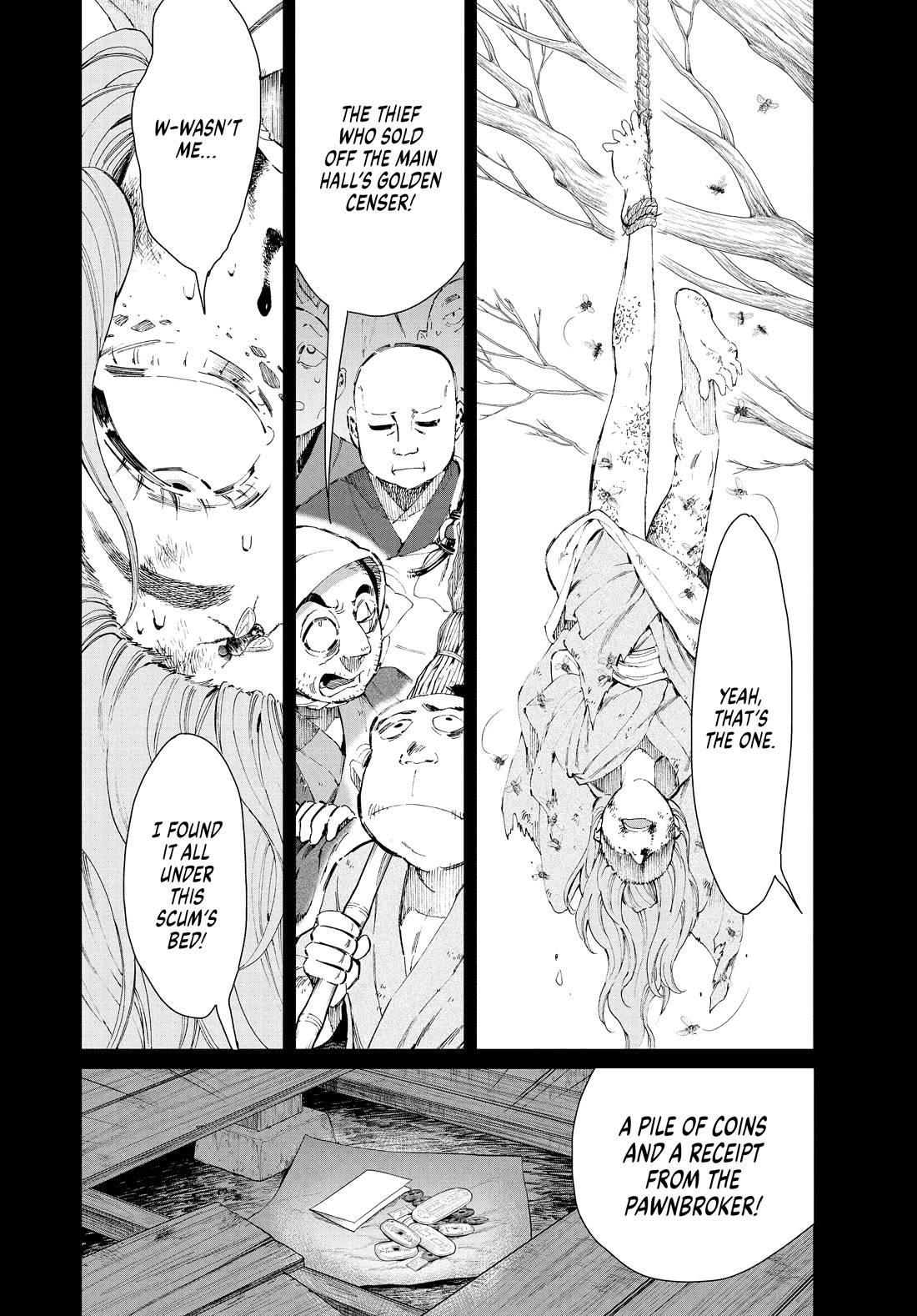 Taiyou to Tsuki no Hagane Chapter 20 page 12 - Chapter 20