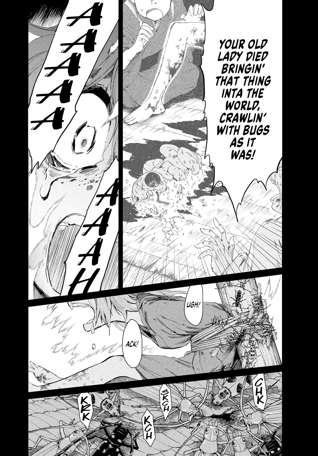Taiyou to Tsuki no Hagane Chapter 20 page 6 - Chapter 20