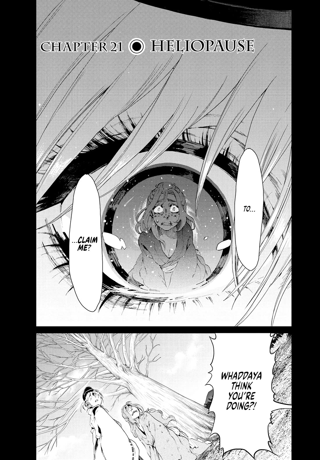 Taiyou to Tsuki no Hagane Chapter 21 page 1 - Chapter 21