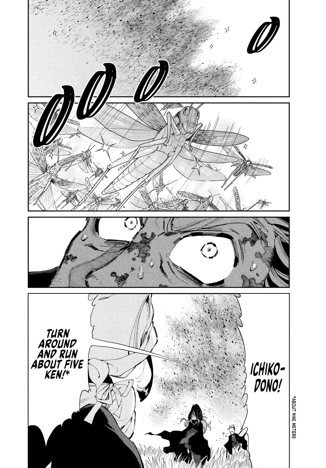 Taiyou to Tsuki no Hagane Chapter 21 page 15 - Chapter 21