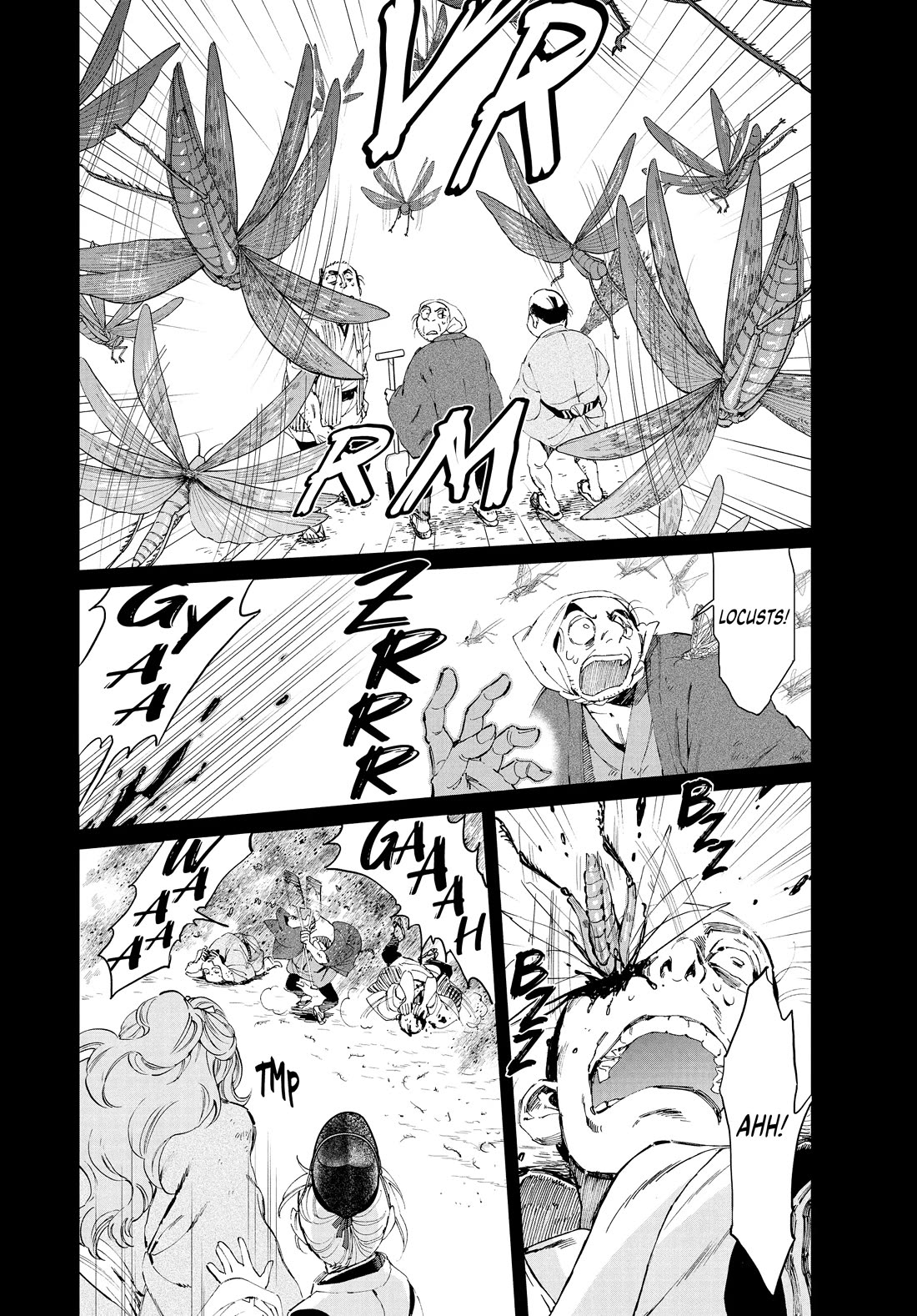Taiyou to Tsuki no Hagane Chapter 21 page 8 - Chapter 21