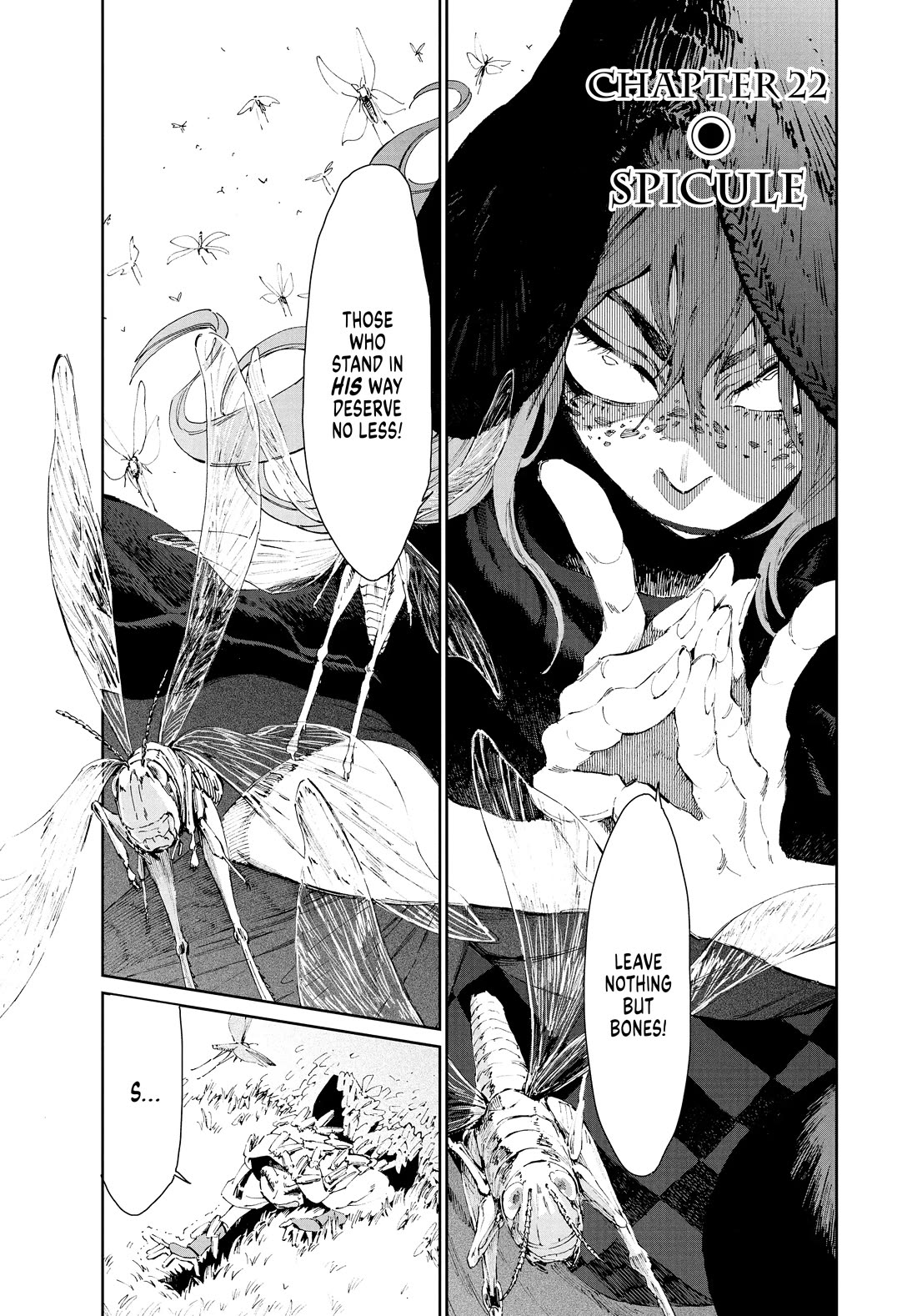 Taiyou to Tsuki no Hagane Chapter 22 page 1 - Chapter 22