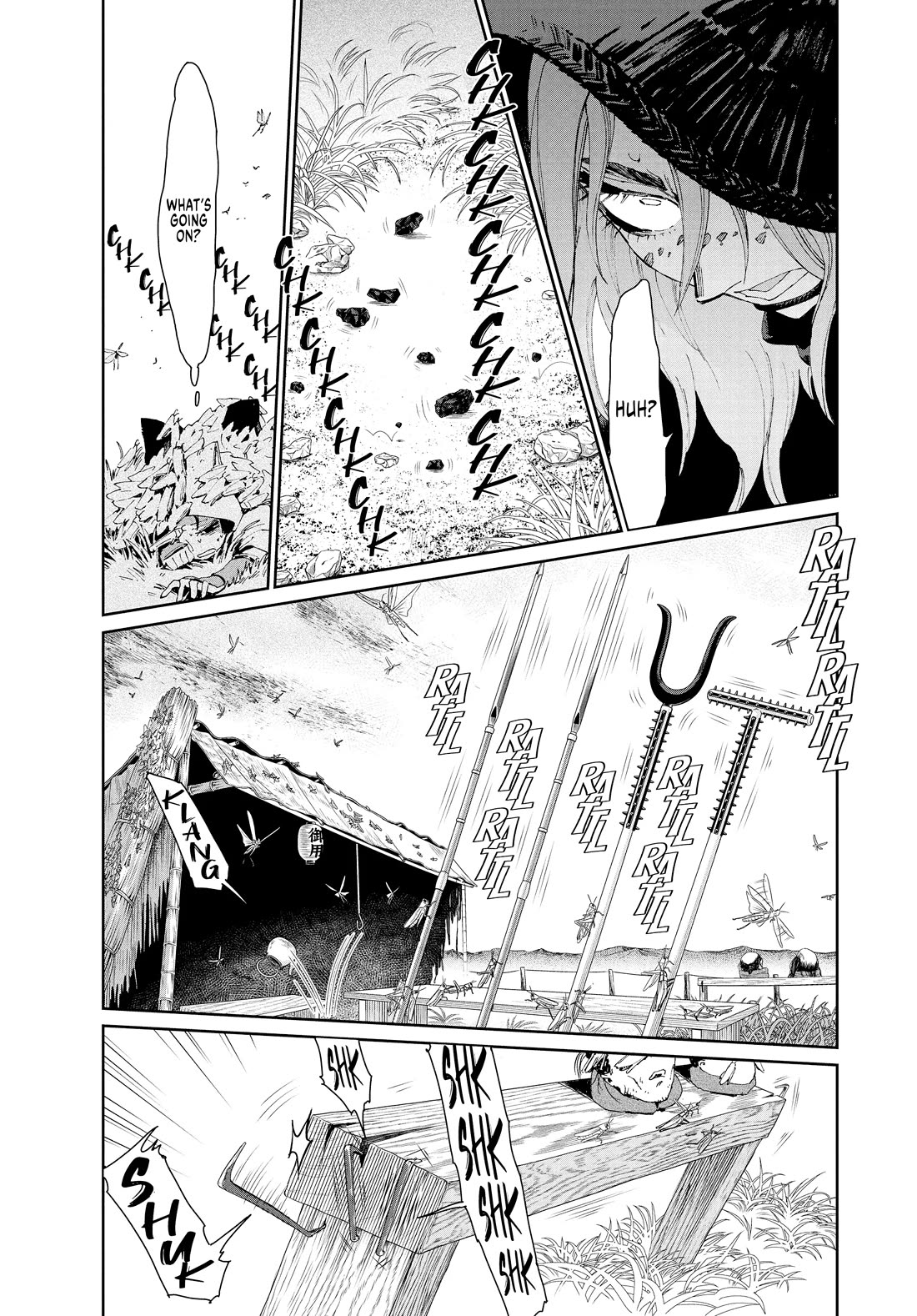 Taiyou to Tsuki no Hagane Chapter 22 page 11 - Chapter 22