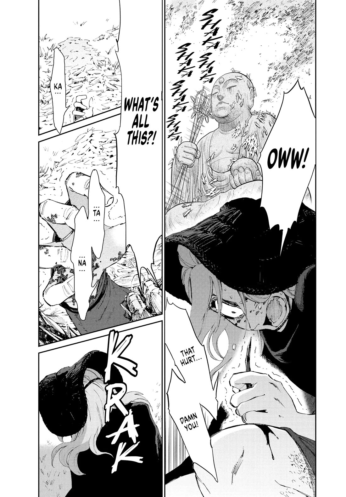 Taiyou to Tsuki no Hagane Chapter 22 page 13 - Chapter 22