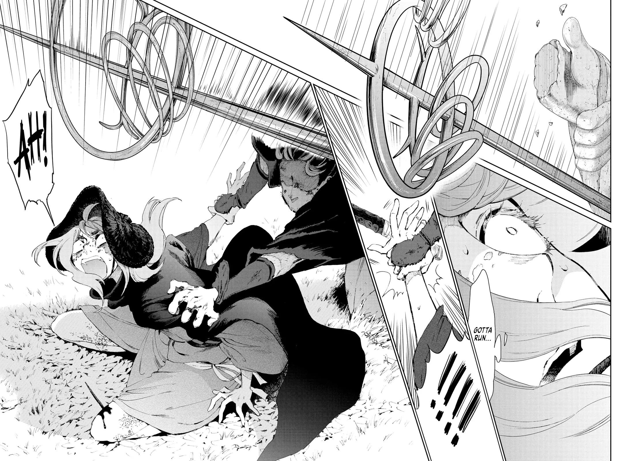 Taiyou to Tsuki no Hagane Chapter 22 page 14 - Chapter 22