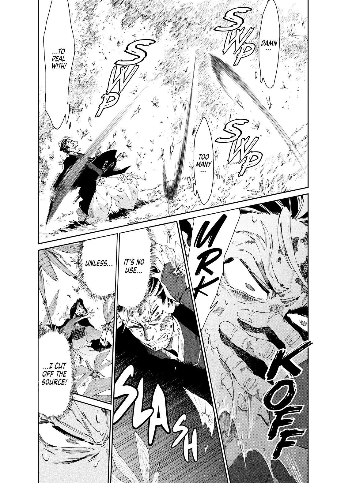Taiyou to Tsuki no Hagane Chapter 22 page 3 - Chapter 22