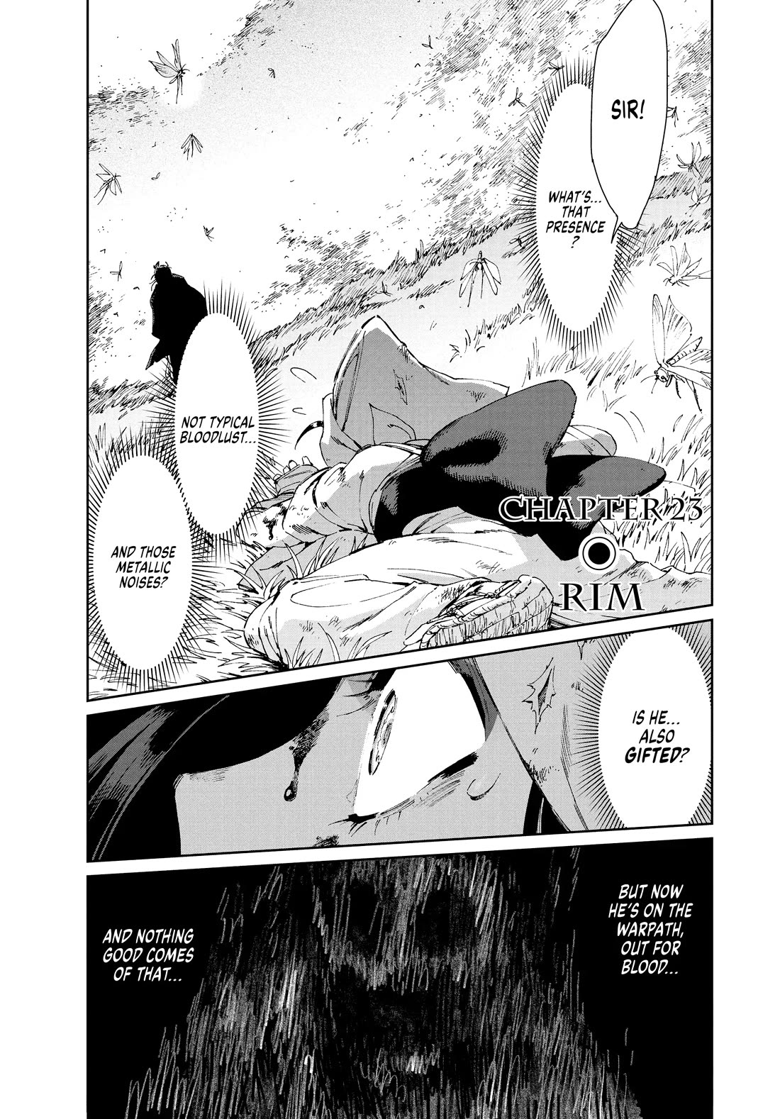Taiyou to Tsuki no Hagane Chapter 23 page 1 - Chapter 23