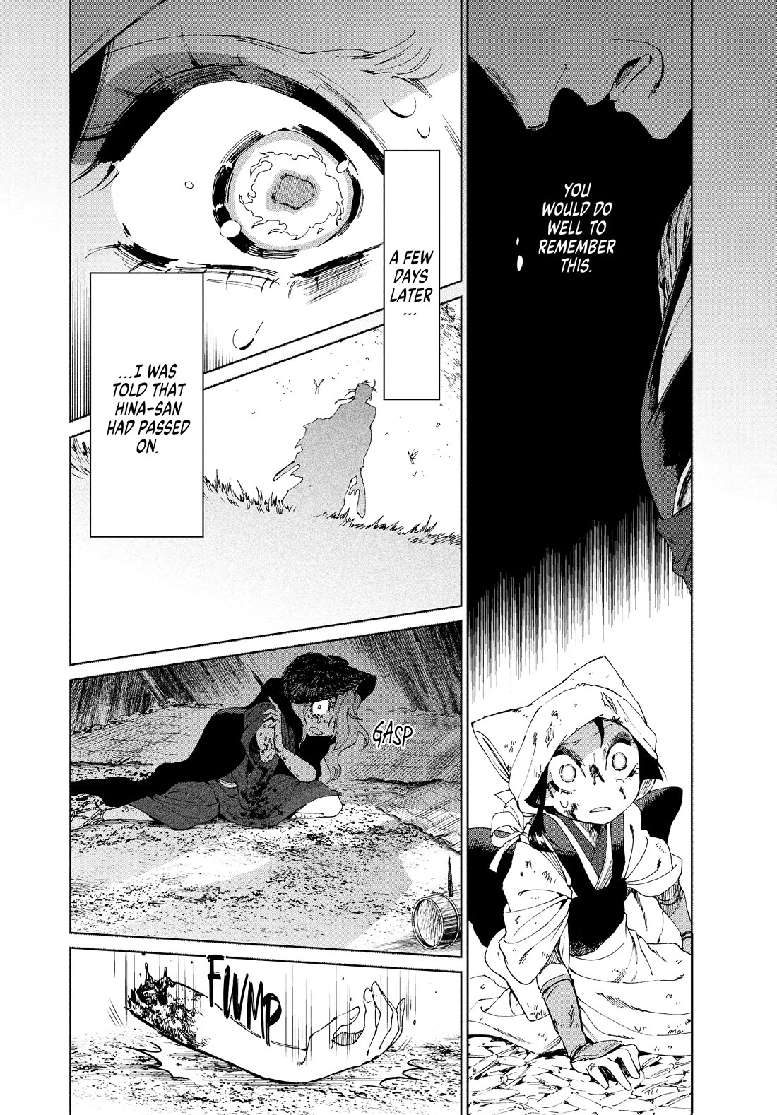 Taiyou to Tsuki no Hagane Chapter 23 page 10 - Chapter 23