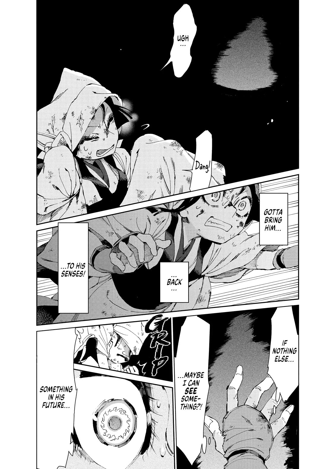Taiyou to Tsuki no Hagane Chapter 23 page 13 - Chapter 23