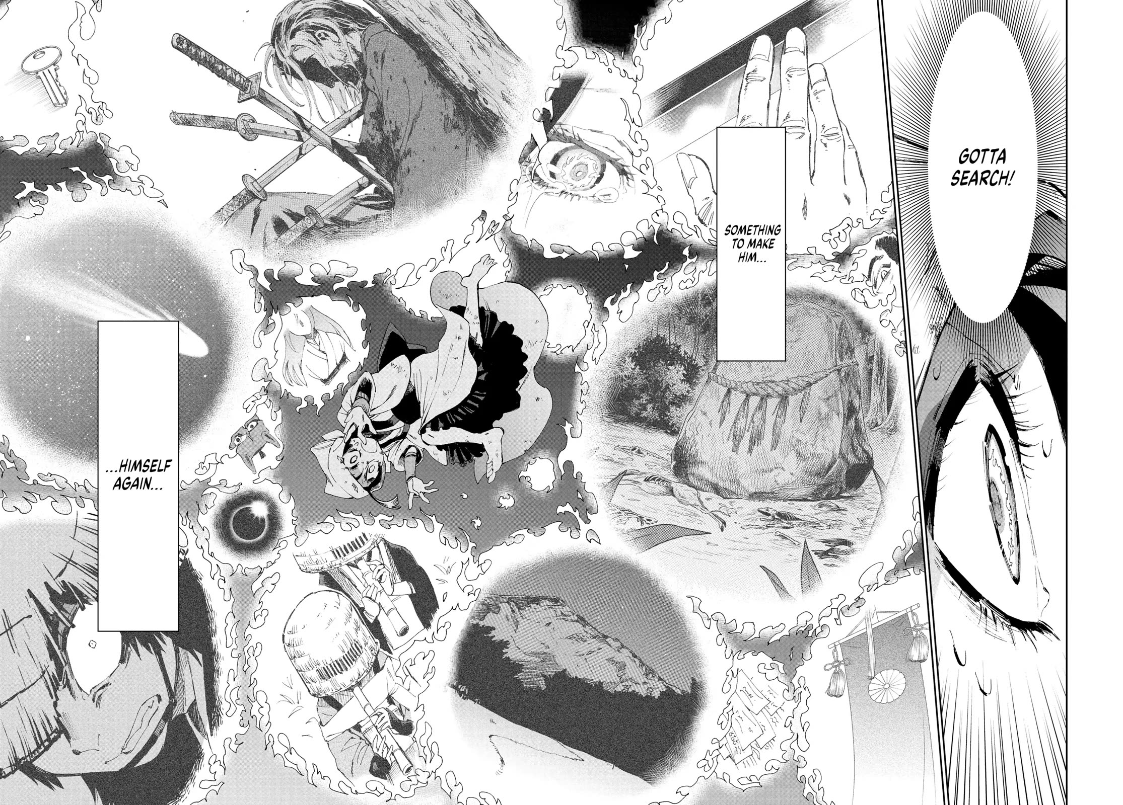 Taiyou to Tsuki no Hagane Chapter 23 page 14 - Chapter 23