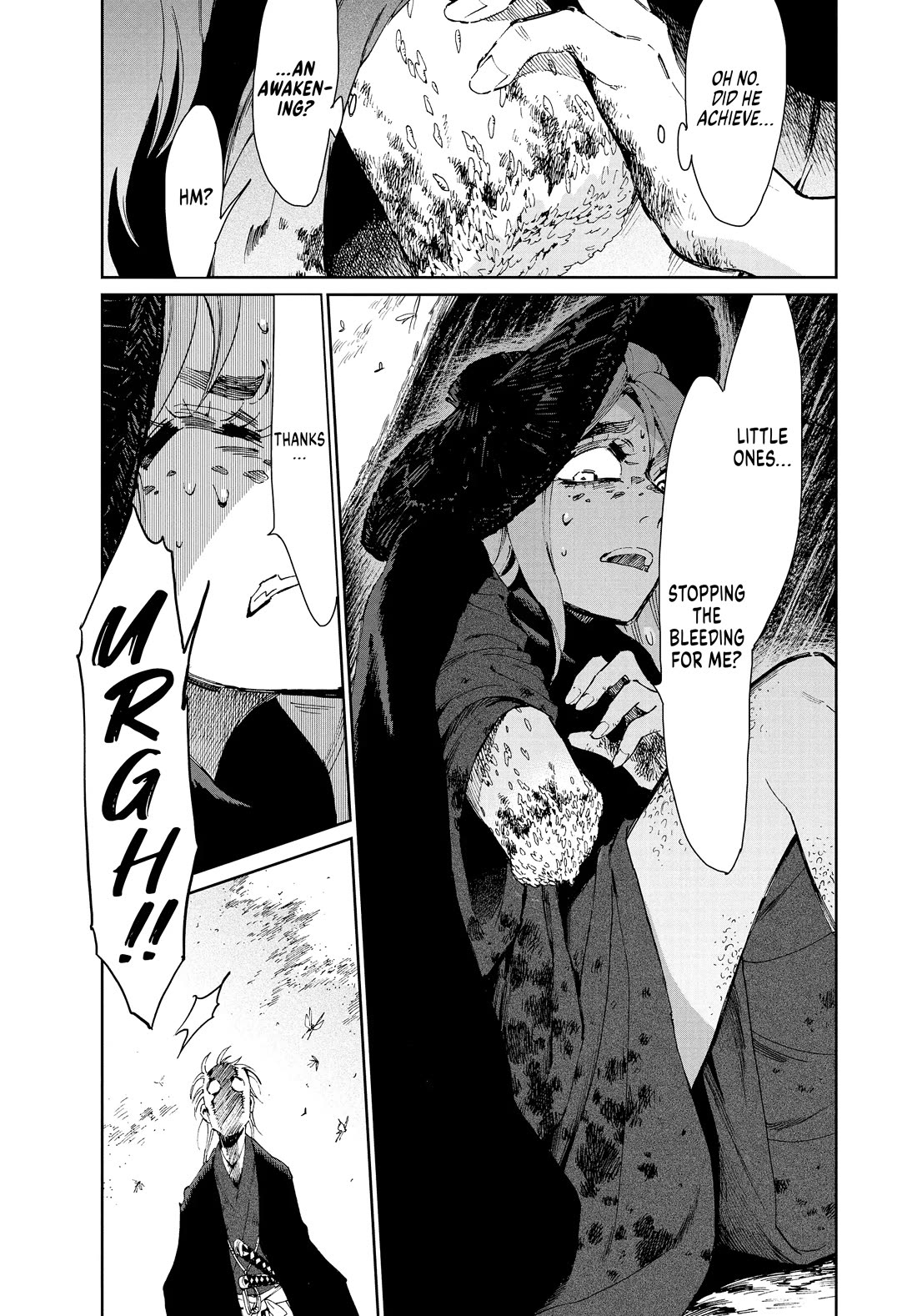 Taiyou to Tsuki no Hagane Chapter 23 page 3 - Chapter 23